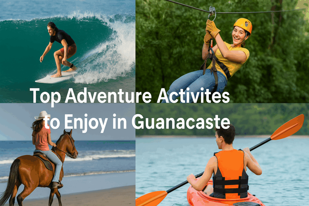 Top Adventure Activities to Enjoy in Guanacaste