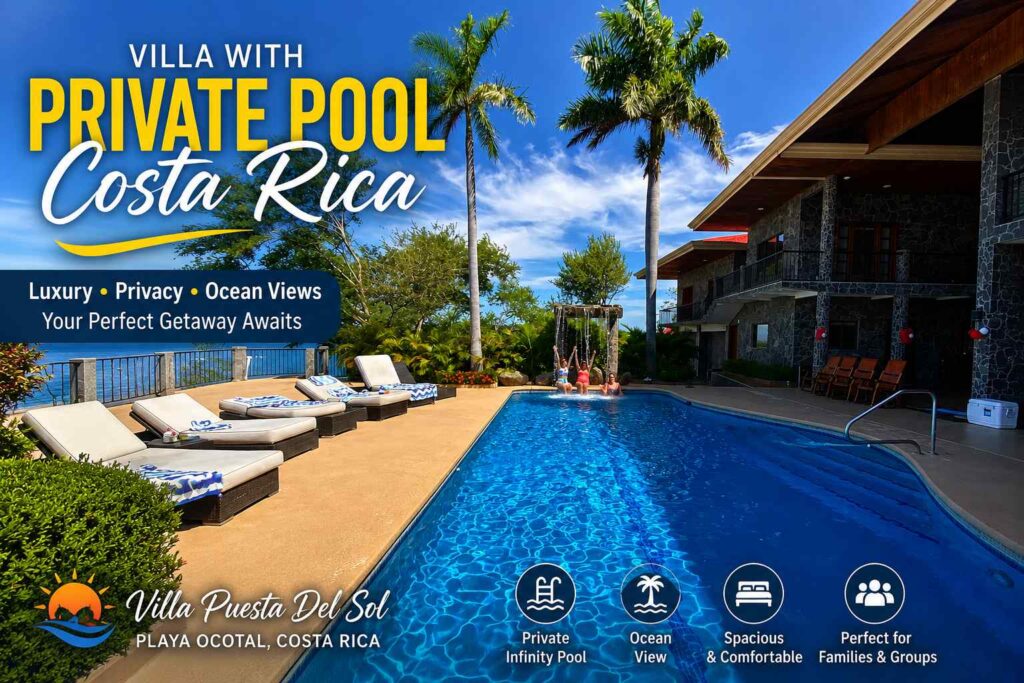 Villa With Private Pool Costa Rica